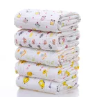 Cloth Cotton Organic Muslin Fabric Cloth Wraps Baby Blankets For Boys And Girls