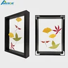 Frame Photo 2020 Wholesale Double Sided Glass Picture Frame And Photo Frame Wall Art