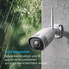 Camera Wifi Ip Camera Hd 1080P HD IP Cloud Camera IP65 Day Night Vision Easy WiFi Setup Via Ios And Android APP