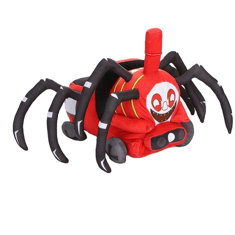 Horror Game Spider Train Toy Cartoon Figure Choo-Choo Charles Stuffed Toy Plush Choo-Choo Charles plush toy