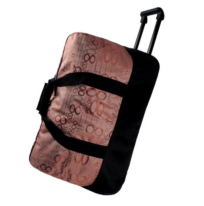 Bolso De Viaje Con Carrito Para Mujer,Bolsa De Equipaje,2021 - Buy Bolsa De  Equipaje De Viaje De Las Señoras Bolsas Product on Alibaba.com