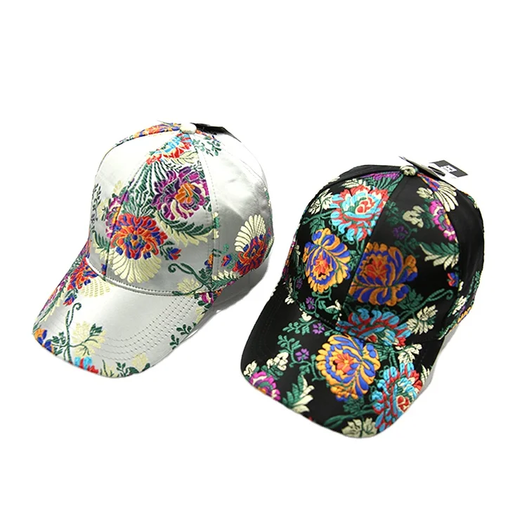 Buy Floral Hat Wholesale Baseball Cap 