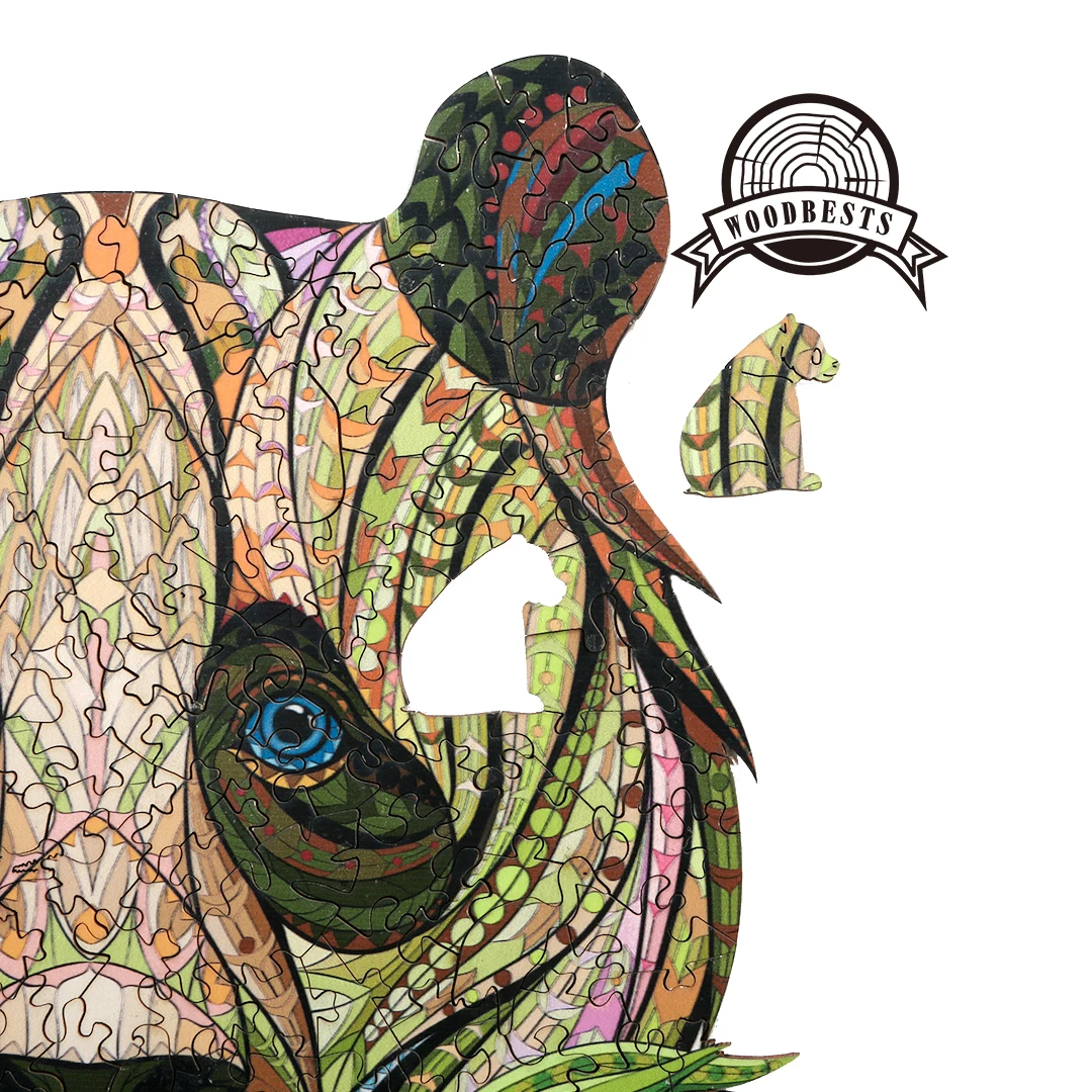 3d Wood Jigsaw Wooden Puzzle For Adults 