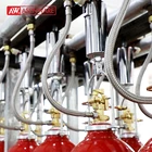 CO2 Gas Fire Suppression System Fire Extinguishing Control Systems With Accessories