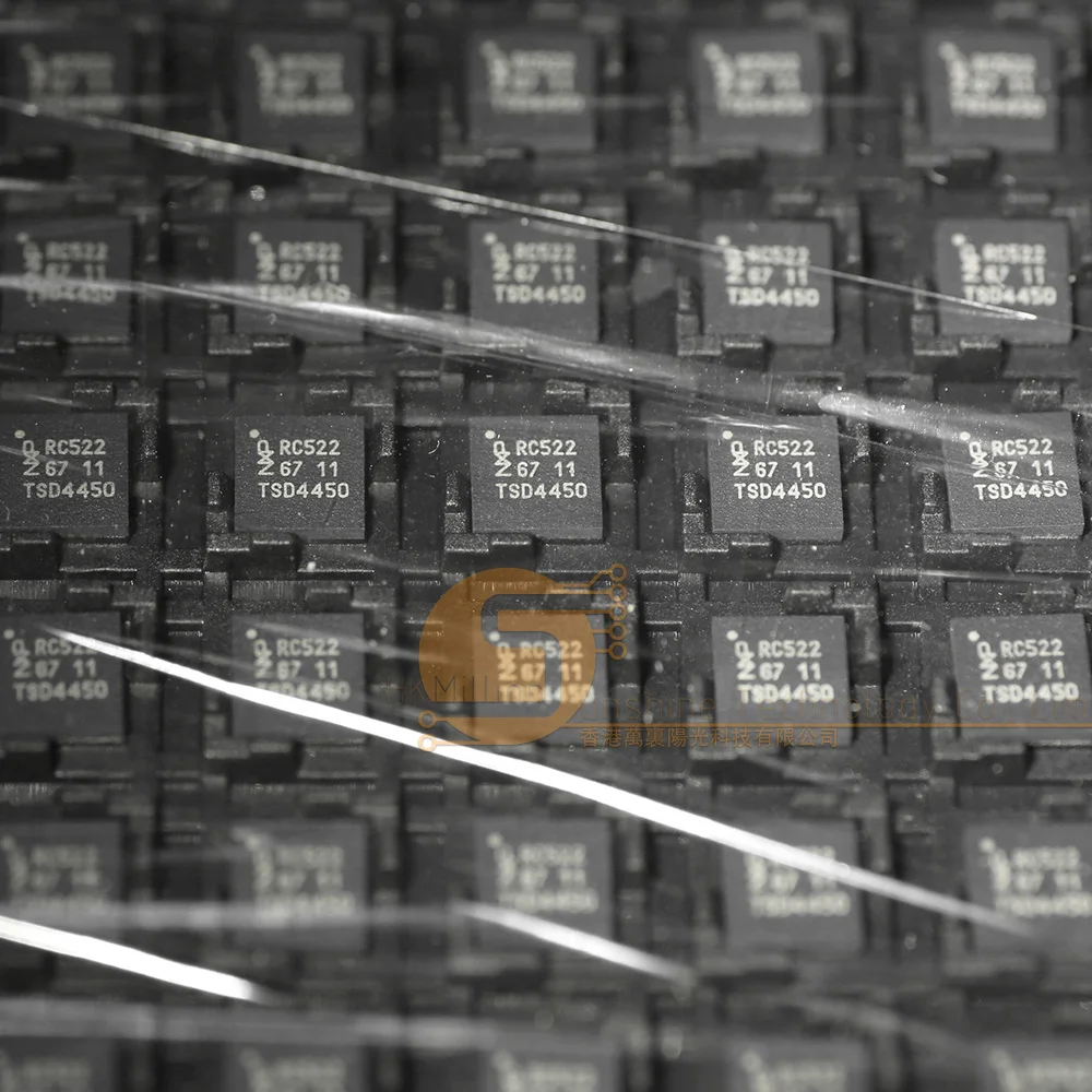 product rfid reader ic mfrc522 rc522 qfn 32 1356mhz contactless communication chip for payment systems  access control-0