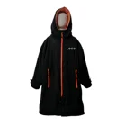 Popular Popular Custom Cute Logo Waterproof Changing Swimming Changing Children's Dry Robe Kids