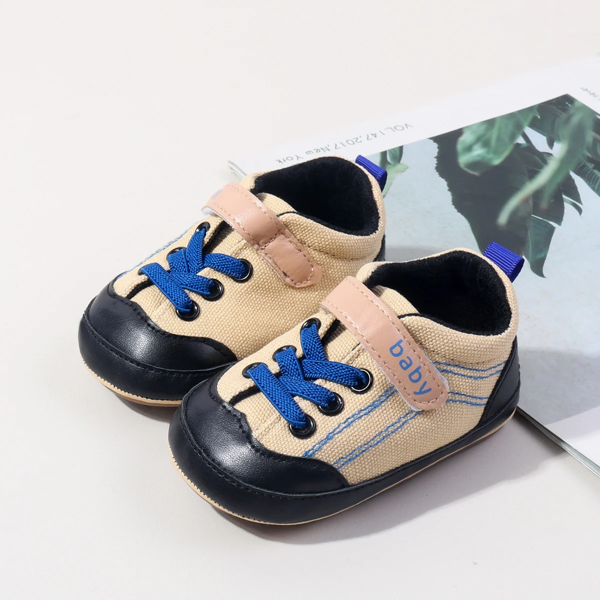 High Quality 2025 Spring Autumn Sport Design Casual Boy Shoes Anti-Slip Soled Toddler Walking Shoe supplier