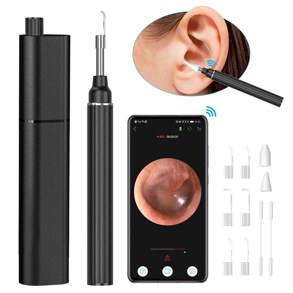 micro ear camera