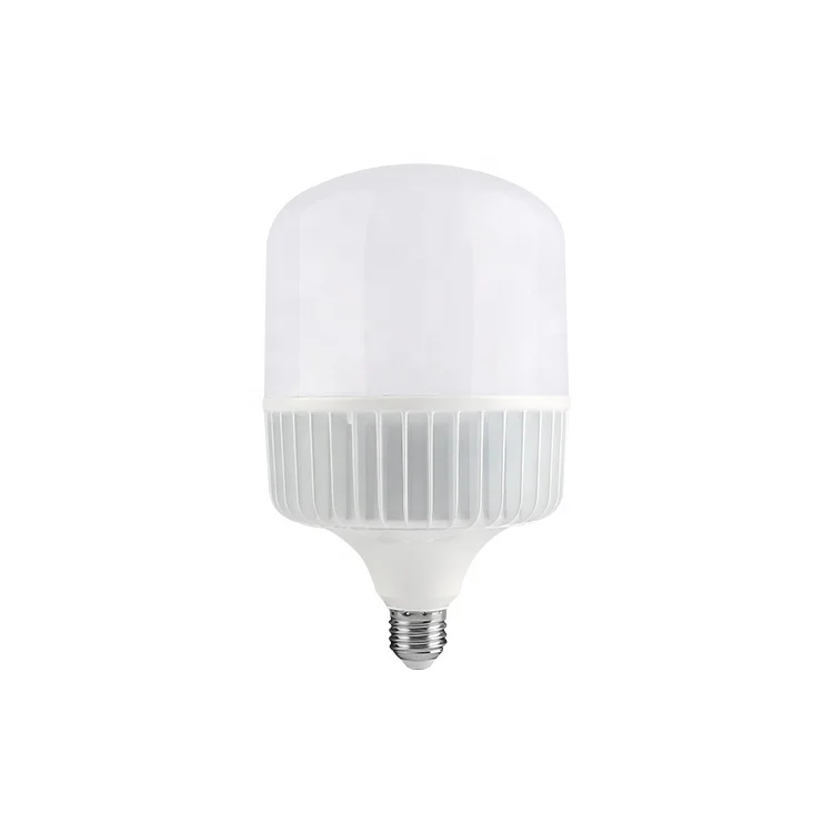 Factory low price wholesale warranty 5 years high power aluminum LED bulb lamp E27 20w/30w/40w/50w/60w