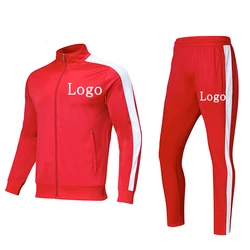 Latest Design Wholesale Custom Sportswear Tracksuits Fitness Sweatsuit Two Piece Track Suit For Men men's sets