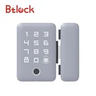 Lock Glass Door 2020 New Design Hot Sale Smart Fingerprint Code Usb Tuya Lock App Glass Lock For Glass Door