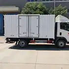 Dongfeng Cummins Dongfeng 2016 Dongfeng 5T Box Van Truck With Cummins Engine