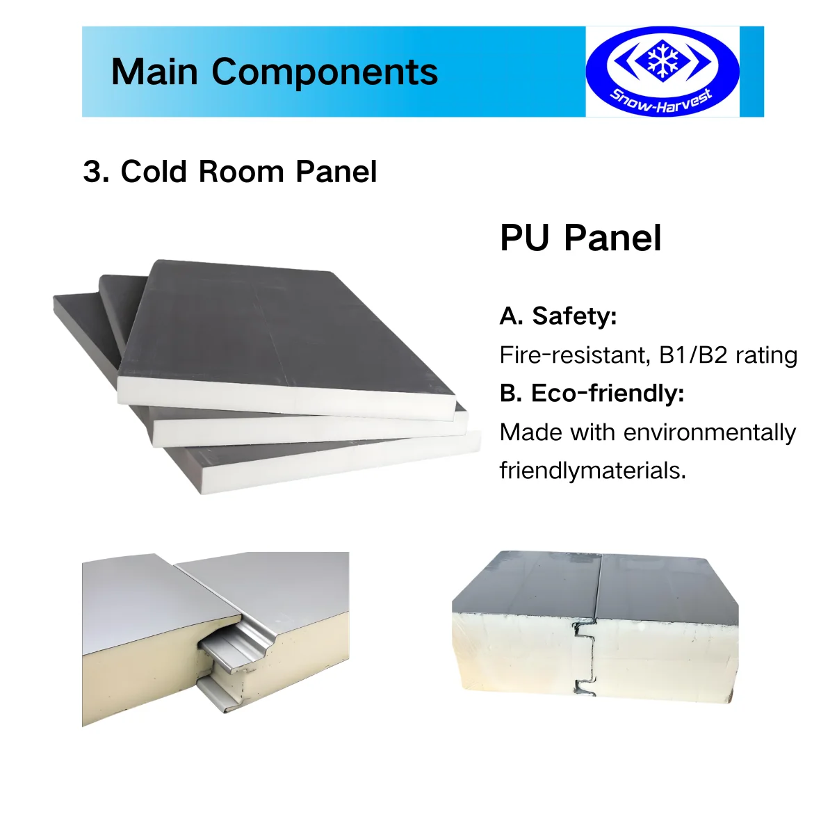 Cold Room Storage, 380 V, > 2 - detail 12