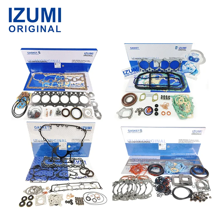 IZUMI ORIGINAL BD33 Gasket Overhaul Gasket Kit Diesel Engine Parts FOR NISSAN
