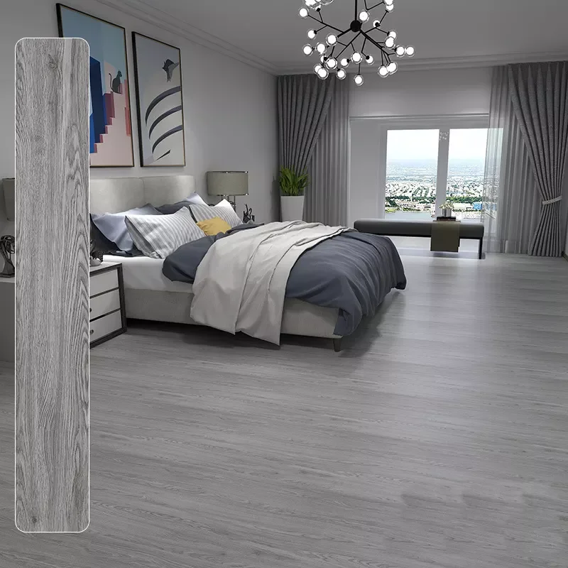 Lantise Brand Mm Pvc Plastic Sticker Lvt Click Floor Vinyl Floor Tiles