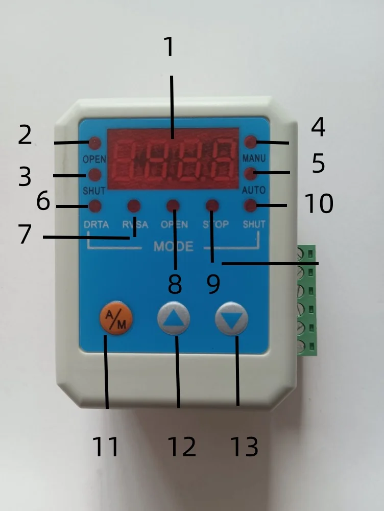 product new 220v electric remote control intelligent digital valve positioner actuator used for oem customization of water-1