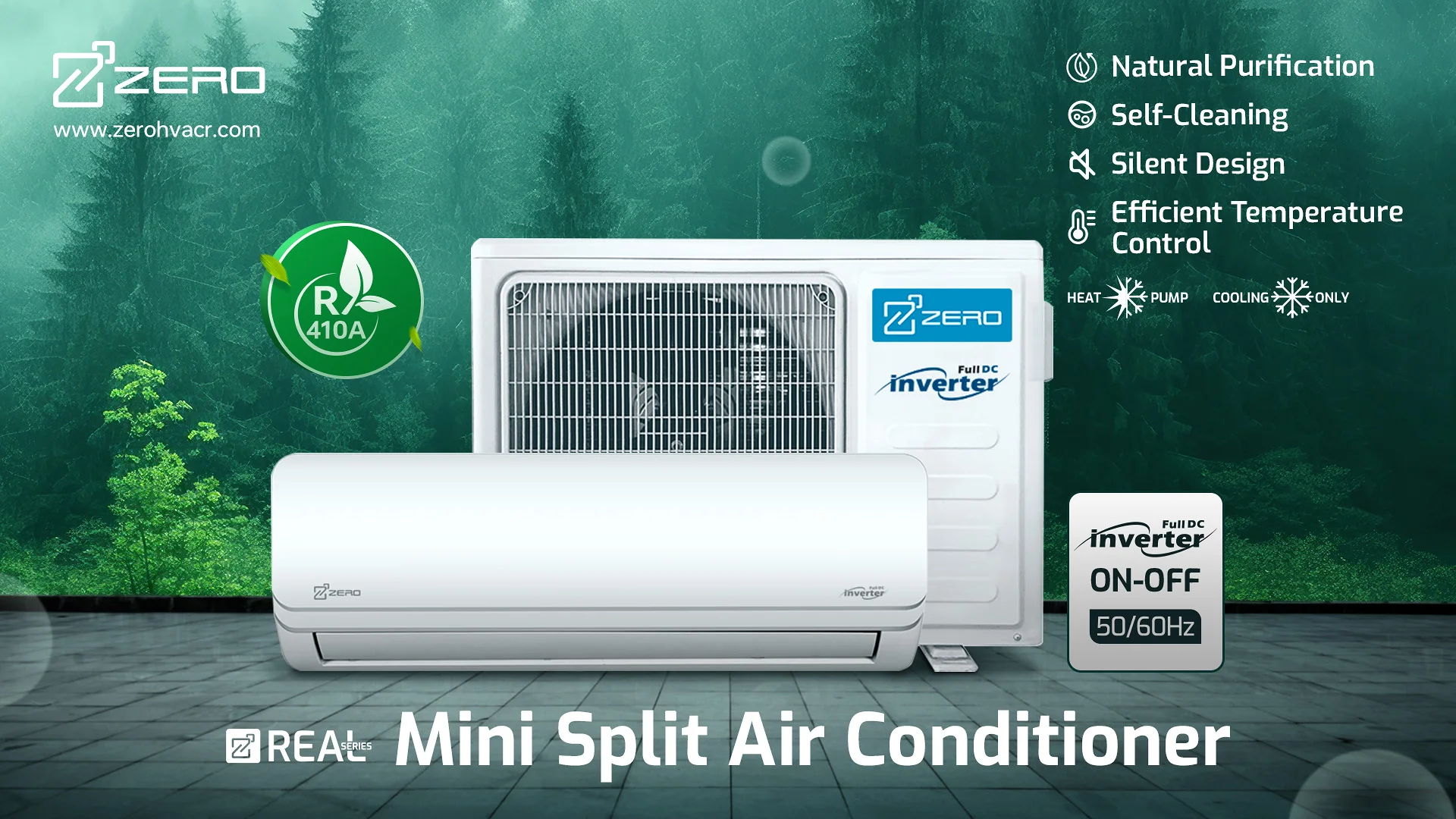 Split Air Conditioner, ZERO, 9K, 12K, 18K - detail 2