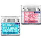 Cream Day Private Label Skin Care Facial Cream Whitening Moisturizing Brightening Anti-wrinkle Oem Day And Night Cream