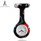 Watch 2021 OEM Quartz Silicone Nurse Watch Printed Rubber Sleeve Wholesale Customizable Logo
