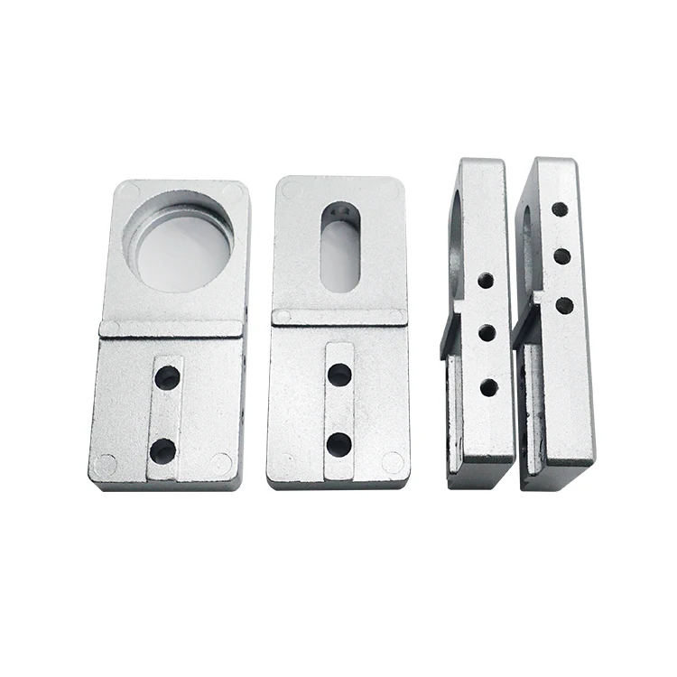 4040 Aluminum Profile Conveyor Head, Tail Roller Bearing Seat, Tensioning Seat, Conveyor Belt Accessories details