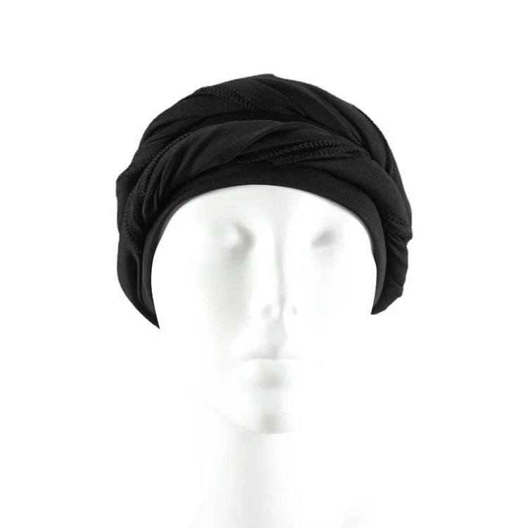 Copricapo Da Donna Con Turbante Morbido Con Logo Personalizzato Da Uomo  Turbante Wave Cap Turbante Copricapo Africano - Buy Turbante Africano  Headwrap Product on Alibaba.com
