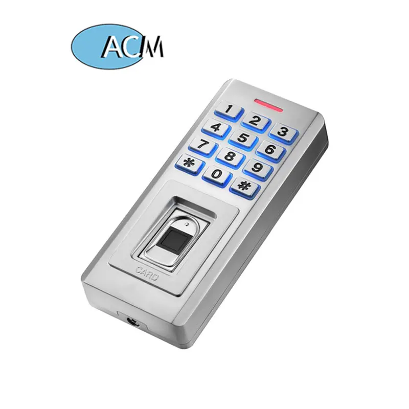 RFID Reader Proximity Card Access Control Keypad Metal 125kHz Waterproof 