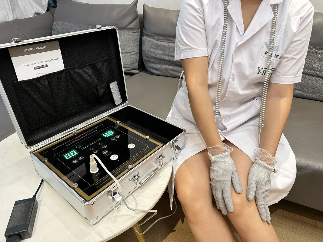Physiotherapy Instrument Fohoww Bioenergy Massage Machine Bioelectric