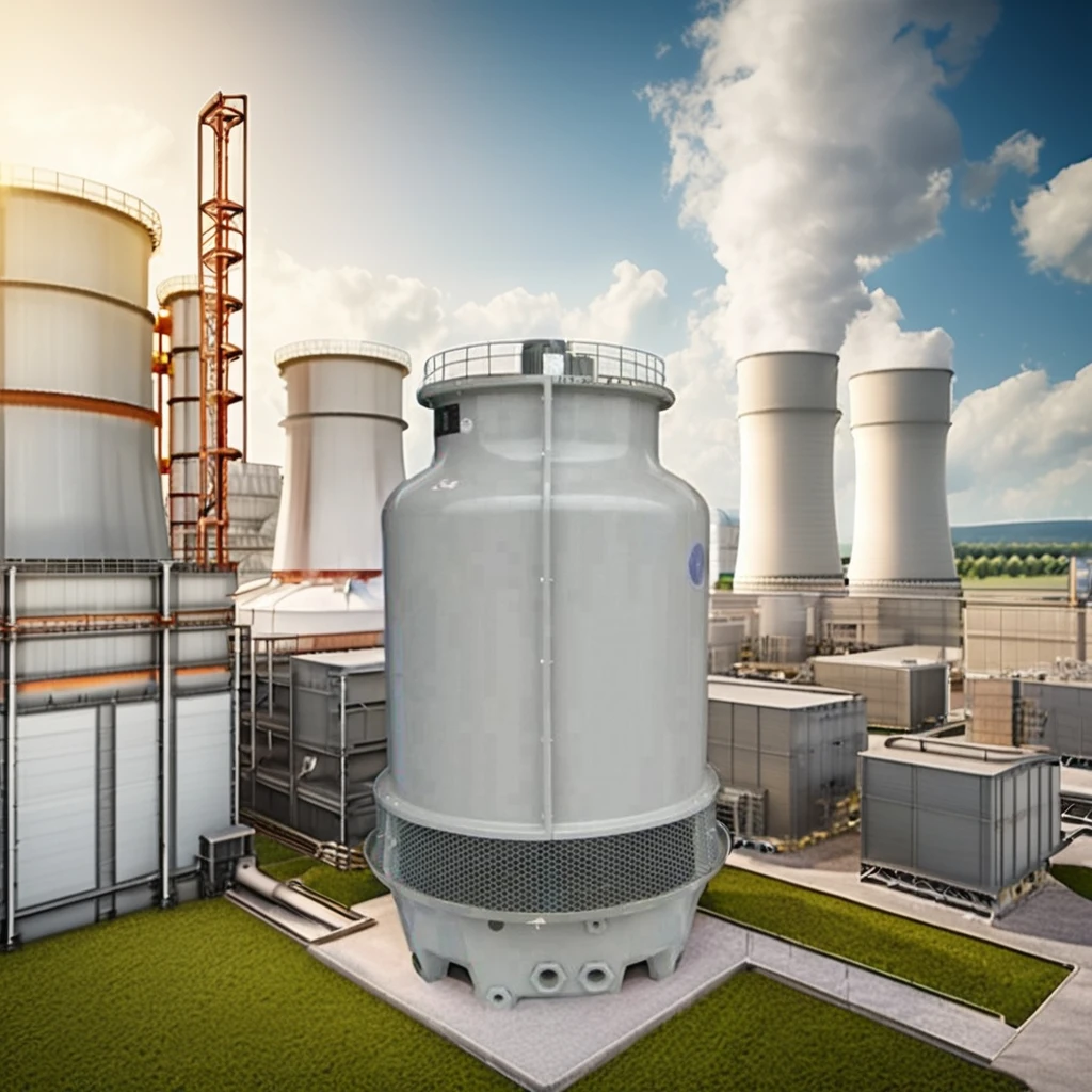 Cooling Tower, Axial, ABS - detail 10