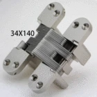Hinges Hinges For Doors 118 Stainless Steel Zinc Alloy Hidden Invisible Concealed Entry Door Hinges For Flush Doors