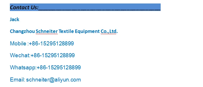 Essential Corduroy Fabric Cutting Blade for Spinning Machinery Part for Textile Machine factory