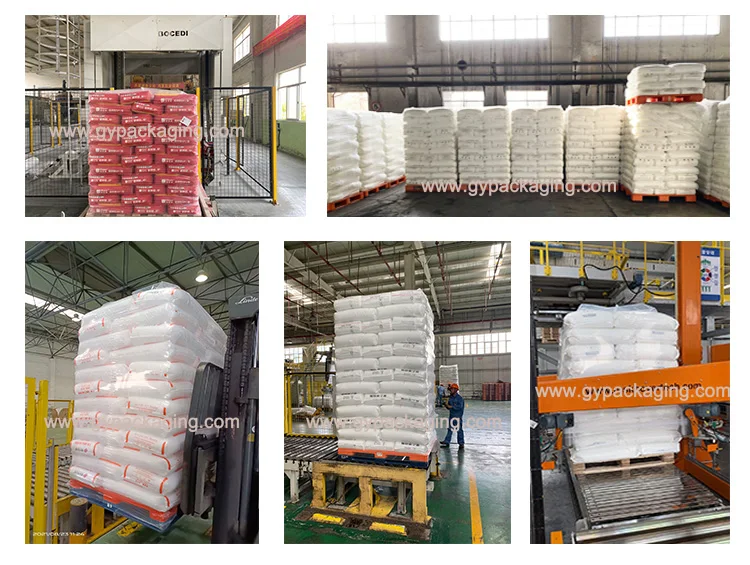 Free Sample Pallet Stretch Hood Pe Stretch Hood Film Cover Stretch Hood