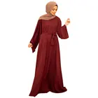 Long Hijab 2021 Fashion Muslim Women Prayer Dress Dubai Khimar Long Hijab Abaya Women Islamic Clothing