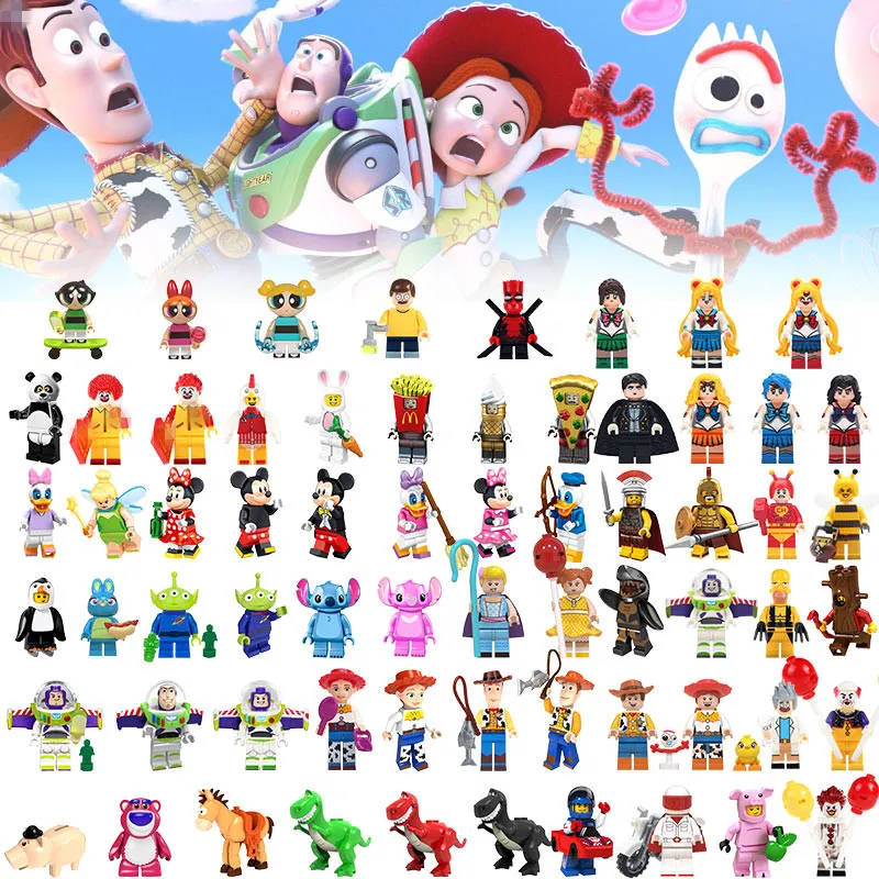 mini cartoon toys