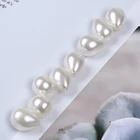 Loose Beads 12x15mm Drop Shape Loose Freshwater Mother Of The Pearl Shell Beads