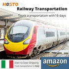 Shipping Companies Agent Global Logistics Train Freight Rail Transport DDP Europe Train from China to Europe