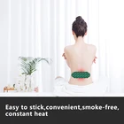 Warming Neck And Shoulder Pain Relief Plaster Moxa Hot Moxibustion Sticker Self Heating Warming Meridians Patch