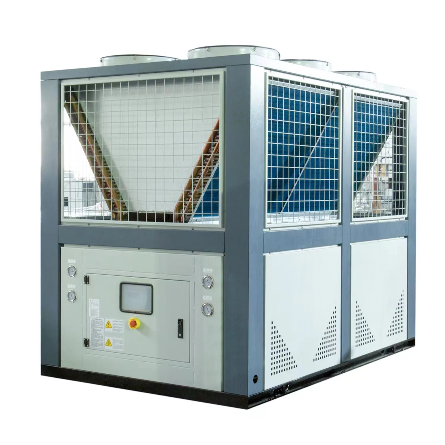 Water Air Cooled Chiller, 60hp, 50ton, 150KW - detail 4