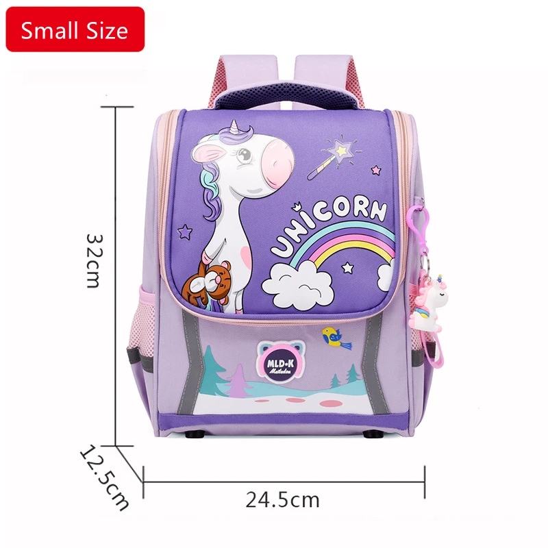 Children Backpacks for Pupils Girls Lightweight Waterproof School Bags Child Orthopedics Schoolbags