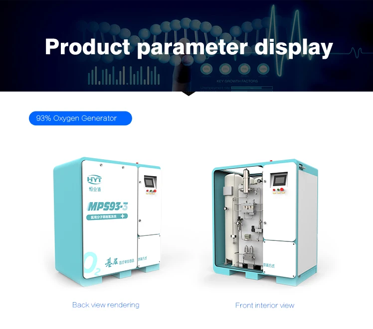 product mini removable custom label small oxygen generation equipment medical 93 psa oxygen generator-4