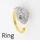 Fps1573 Round Body Copper Material Real Gold Plated Popular Gold Jewelry