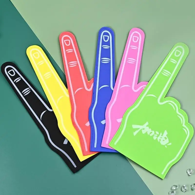 Factory Customize Big Foam Finger for Promotion EVA Foam Hand Sport Events Concerts Cheer Foam Hands