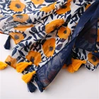 Voile Scarf Manufacturer Made Cotton Voile Scarf Wholesale Scarves Blanket Scarves