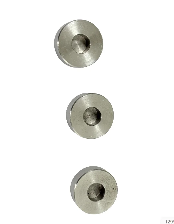 Modern Design Knurled Bathroom WC Thumbturn and Release 1-Year Warranty Privacy Turn Set supplier