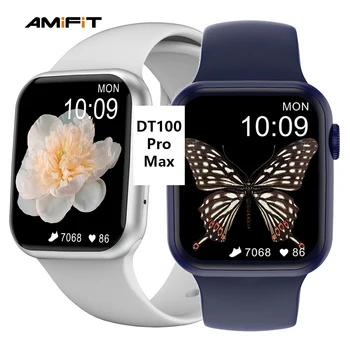 apple-styl appl 1 pice fitness serie 6 plus max dt100pro+ 2021 new design dt touch dt 100 smart watch pro a2292 dt100 smartwatch