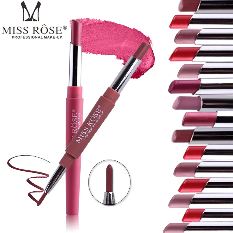 miss rose double ended lipstick pencil