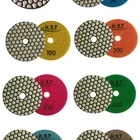 Diamond Pads Diamond Hand Polishing Pads For Stone Granite Marble Quartz Tools