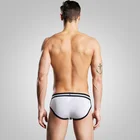 Gay 2020 Solid Base GAY MEN UNDERWEAR In Bright Colors Sexy High Quality Mens Underwear Shorts Briefs