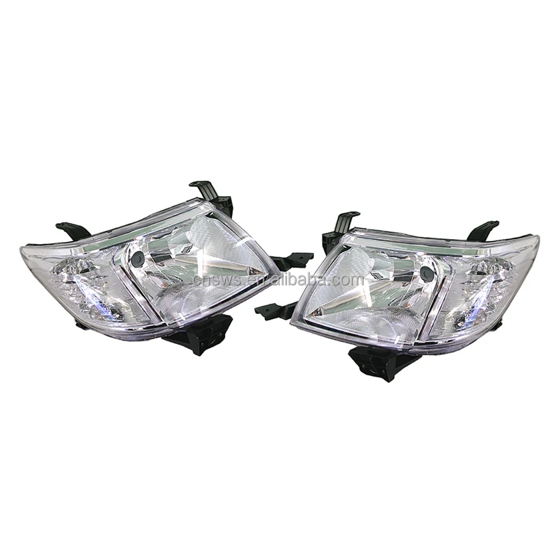 product oem hoge kwaliteit aftermarket autoverlichting auto carrosserie onderdelen koplamp lamp voor toyota hilux 2011 2015-35