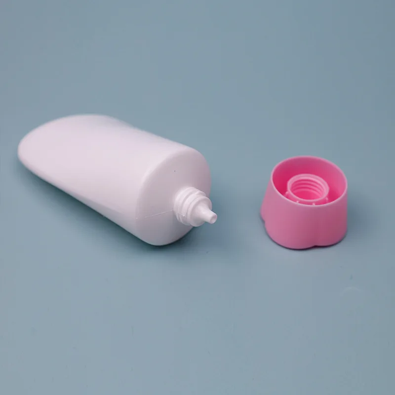 product 50ml hot sale lotion plastic hose cosmetic hand cream plastic bottle sunscreen plastic hose-28