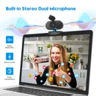 Cam Foscam OEM ODM Laptop Ainternal Android Web Camera With Mic Web Cam Full Hd 1080p
